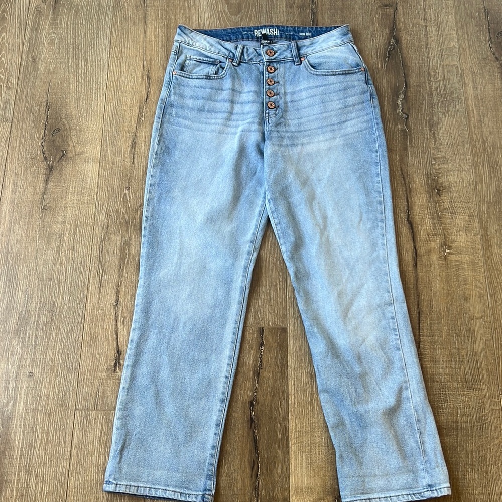 New York REWASH Brand Los Ángeles High Rise Jeans